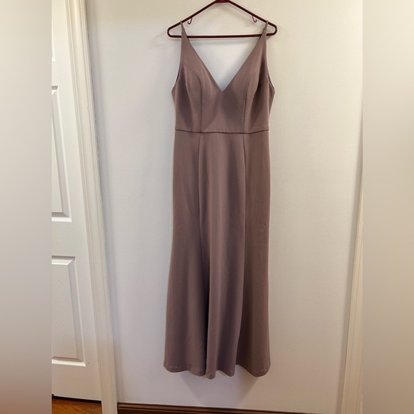 whipped apricot bridesmaid dresses Tessie Dress in Apricot Crush main image 0